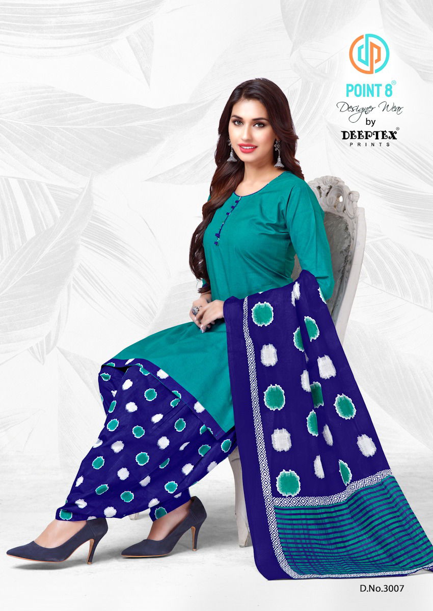 Deeptex Nayanthara 3 Ready Made Regular Wear Pure Cotton Dress Collection
